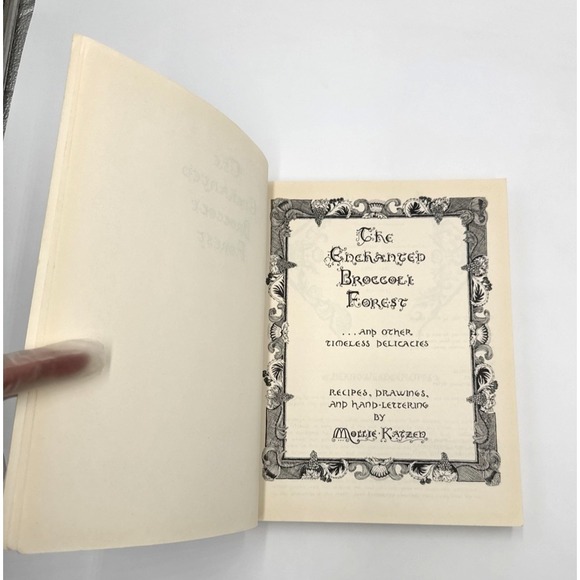 Moosewood Cookbook (Rev) Enchanted Broccoli Forest Katzen PB 1982/1992 Lot of 2 - Picture 10 of 16